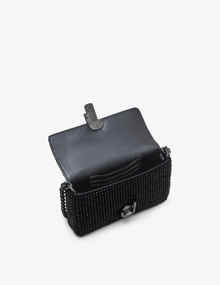 rinascente Marc Jacobs Borsa The rhinestone j marc mini shoulder 