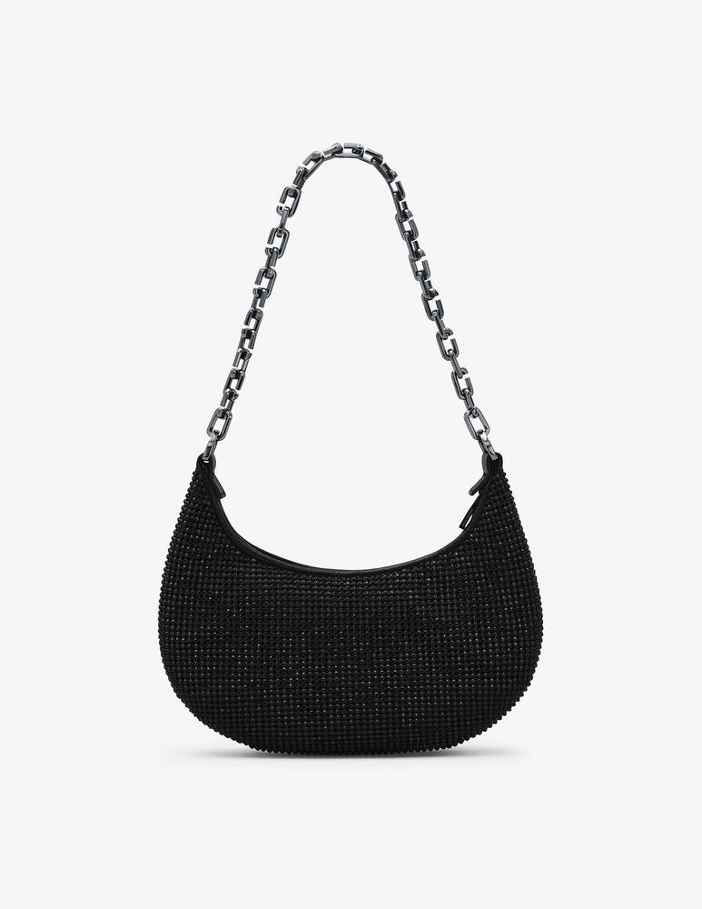 rinascente Marc Jacobs The Rhinestone small curve bag