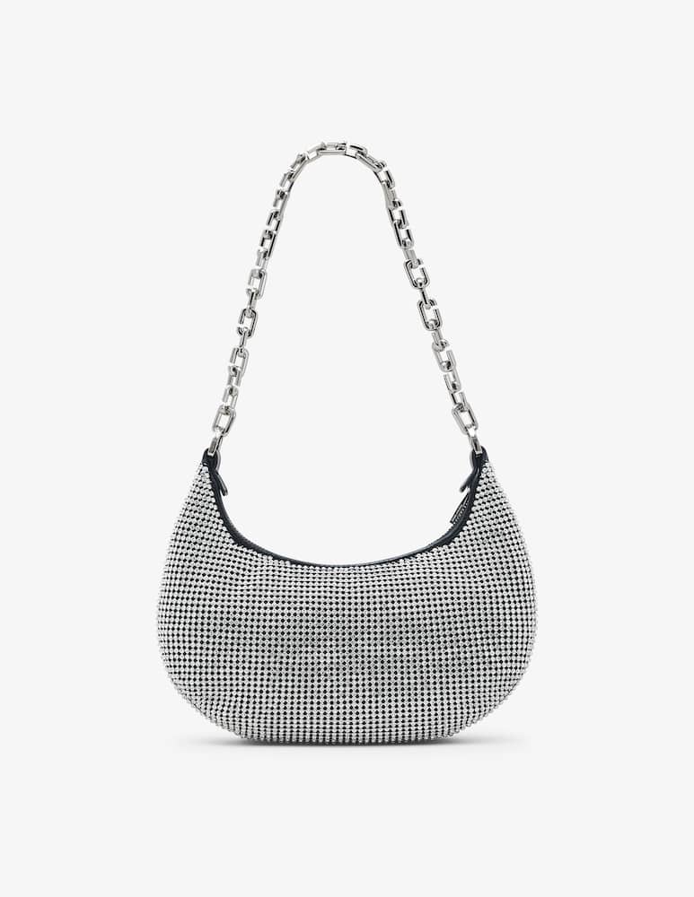 rinascente Marc Jacobs Borsa The Rhinestone small curve 