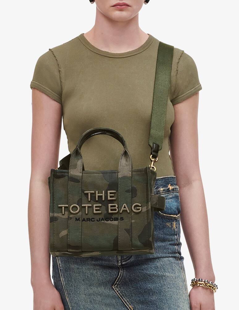 rinascente Marc Jacobs Small tote camo bag