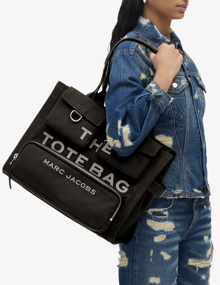 rinascente Marc Jacobs Borsa Cargo large tote in tela