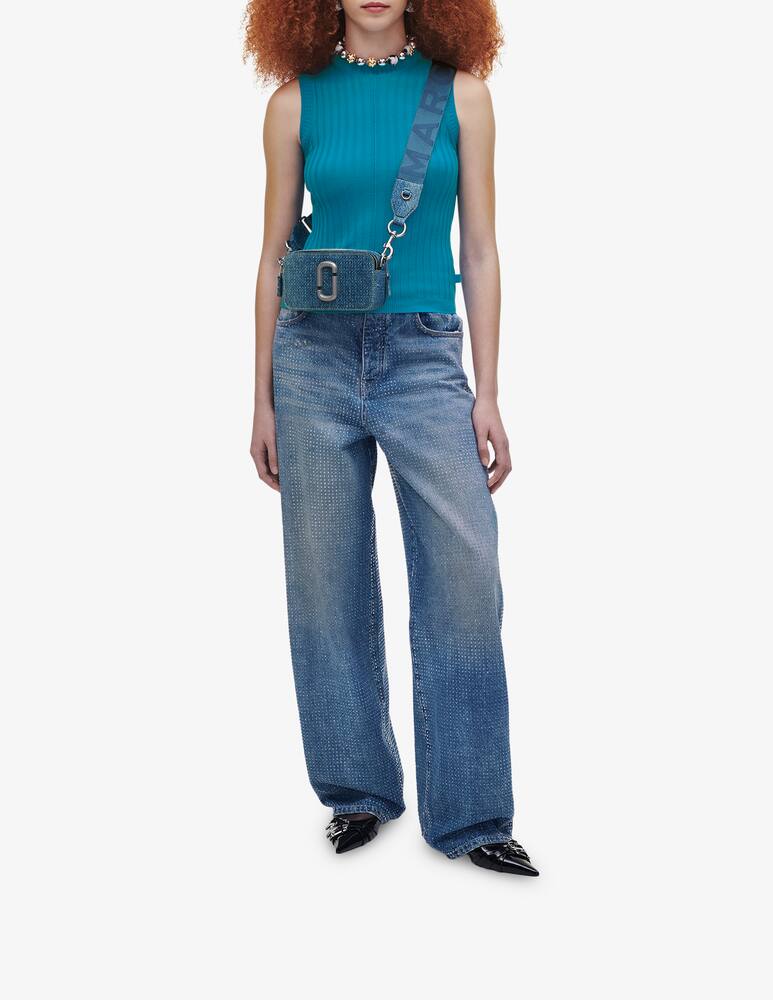 rinascente Marc Jacobs Borsa The crystal denim snapshot