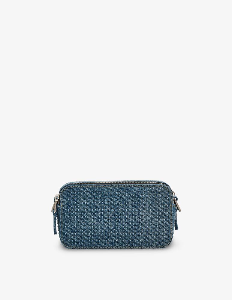 rinascente Marc Jacobs Borsa The crystal denim snapshot