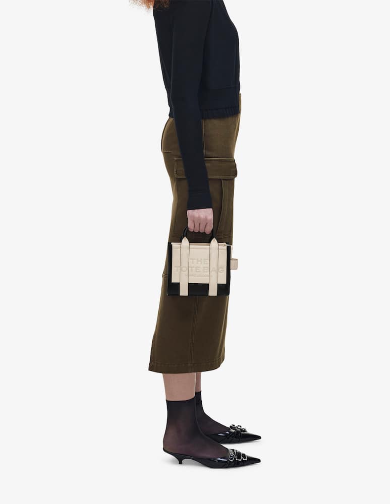 Marc Jacobs Borsa The Colorblock Crossbody Tote - immagine 2 Marc Jacobs Borsa The Colorblock Crossbody Tote - immagine 2