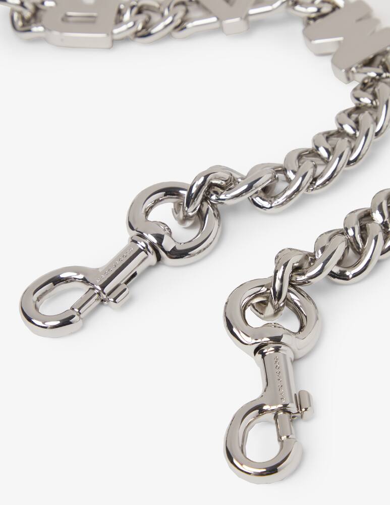 rinascente Marc Jacobs The logo chain shoulder strap
