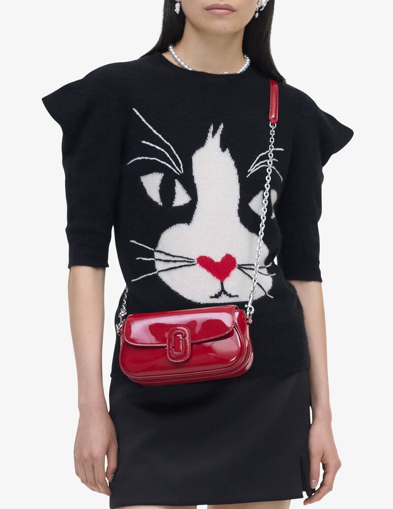 rinascente Marc Jacobs Borsa a spalla The Patent Clover