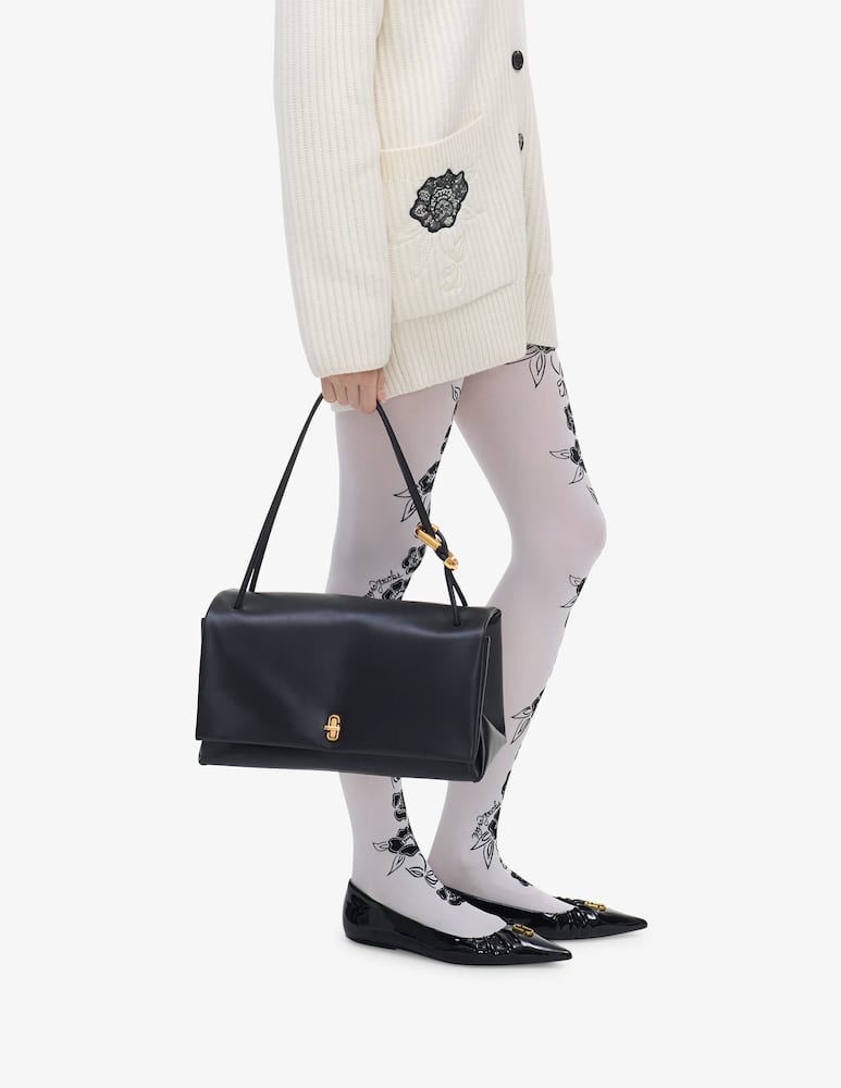 rinascente Marc Jacobs Dual leather shoulder bag