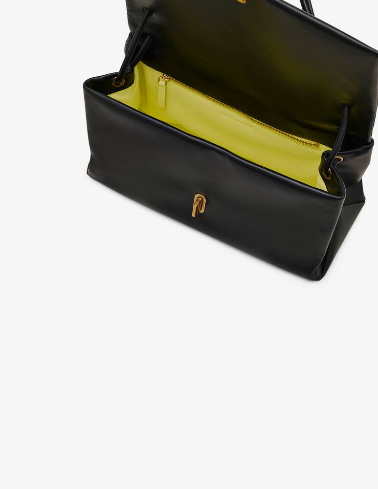 rinascente Marc Jacobs Dual leather shoulder bag