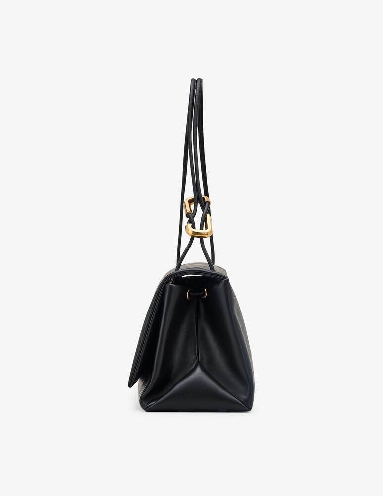 rinascente Marc Jacobs Dual leather shoulder bag