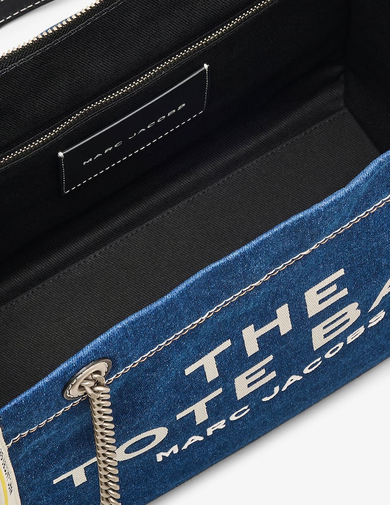 rinascente Marc Jacobs Medium tote denim bag