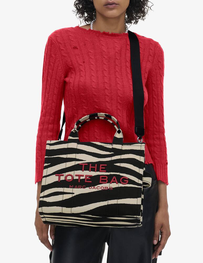 rinascente Marc Jacobs Zebra Tote fabric bag