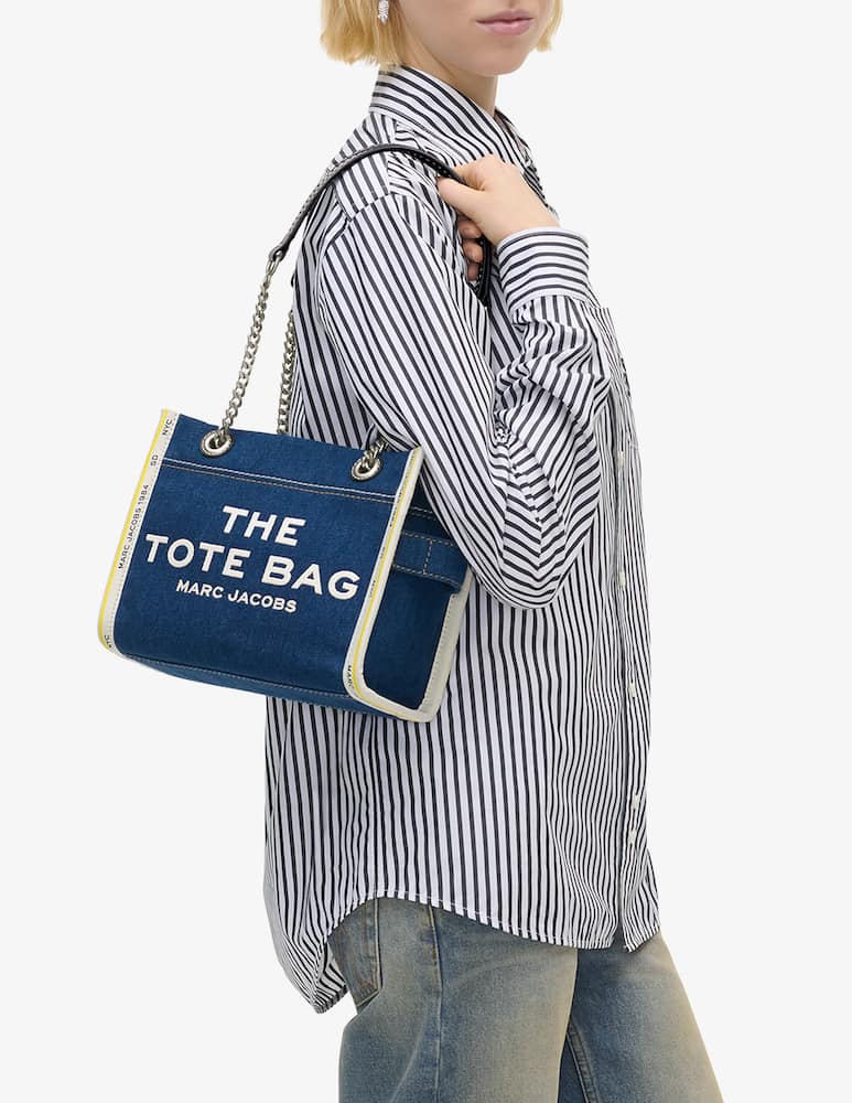 rinascente Marc Jacobs Denim tote bag