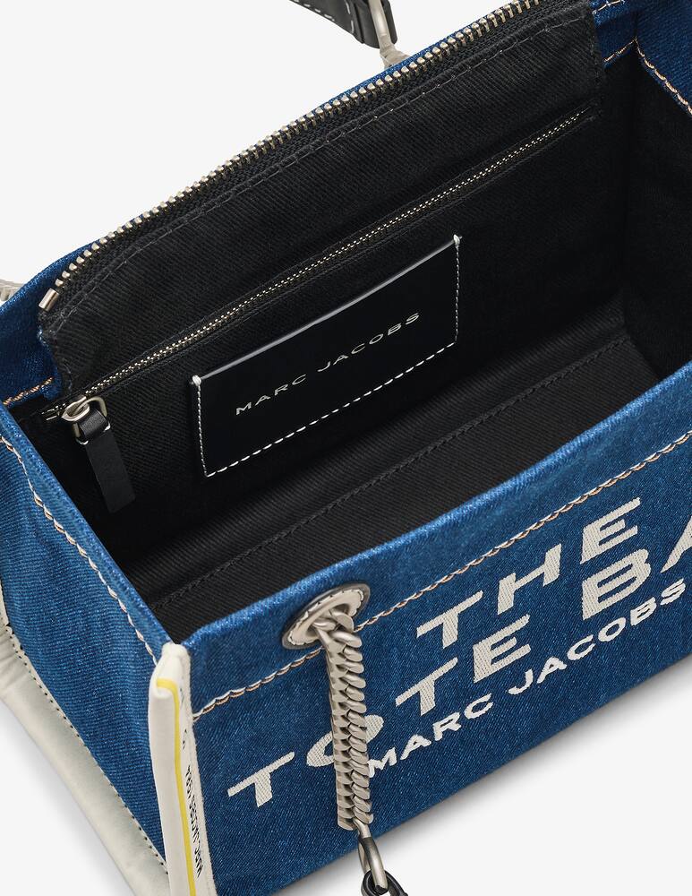 rinascente Marc Jacobs Denim tote bag