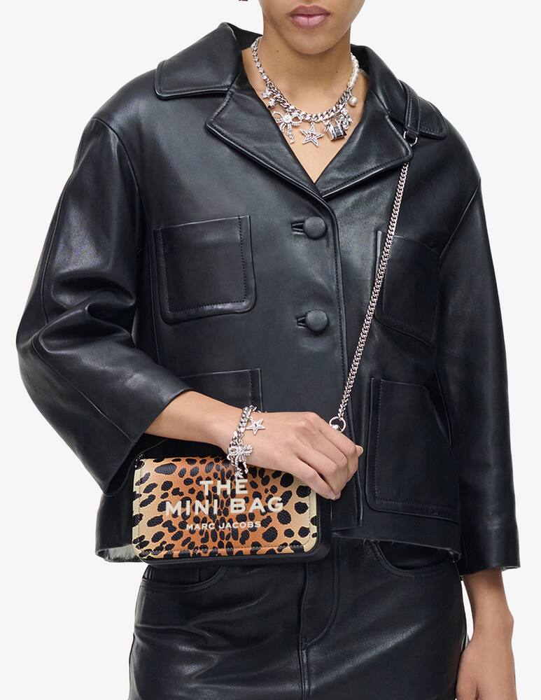 rinascente Marc Jacobs Mini bag cheetah