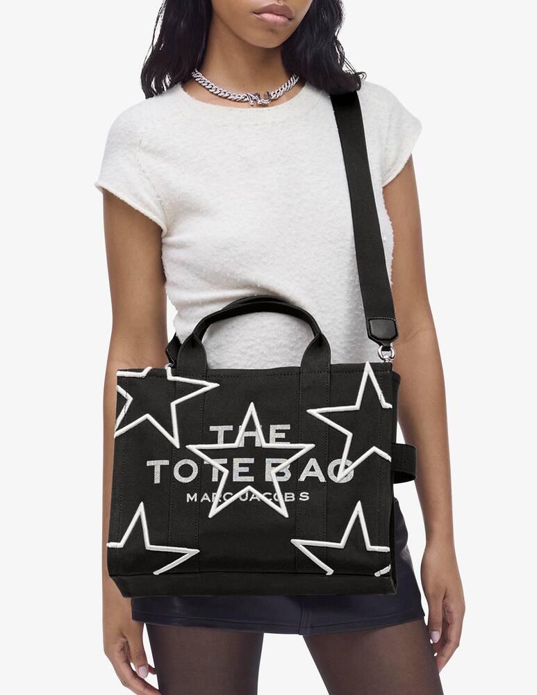 rinascente Marc Jacobs Borsa Medium tote stars in tela