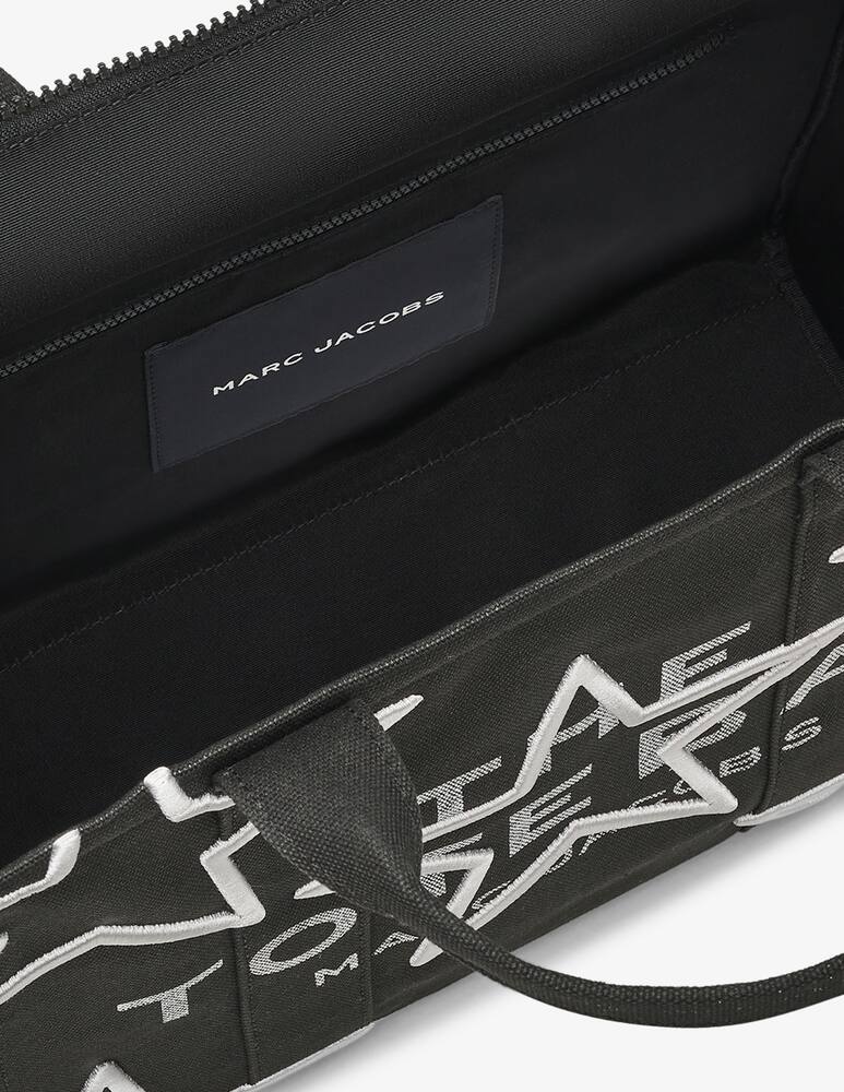 rinascente Marc Jacobs Borsa Medium tote stars in tela