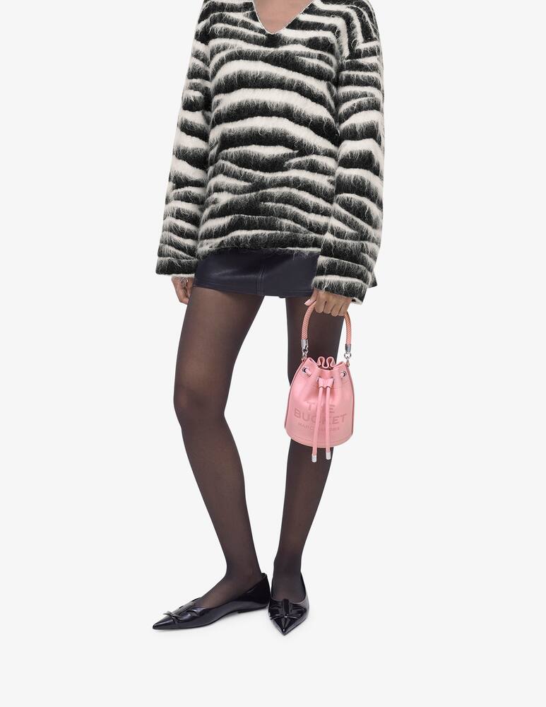 rinascente Marc Jacobs The Leather Mini Bucket Bag