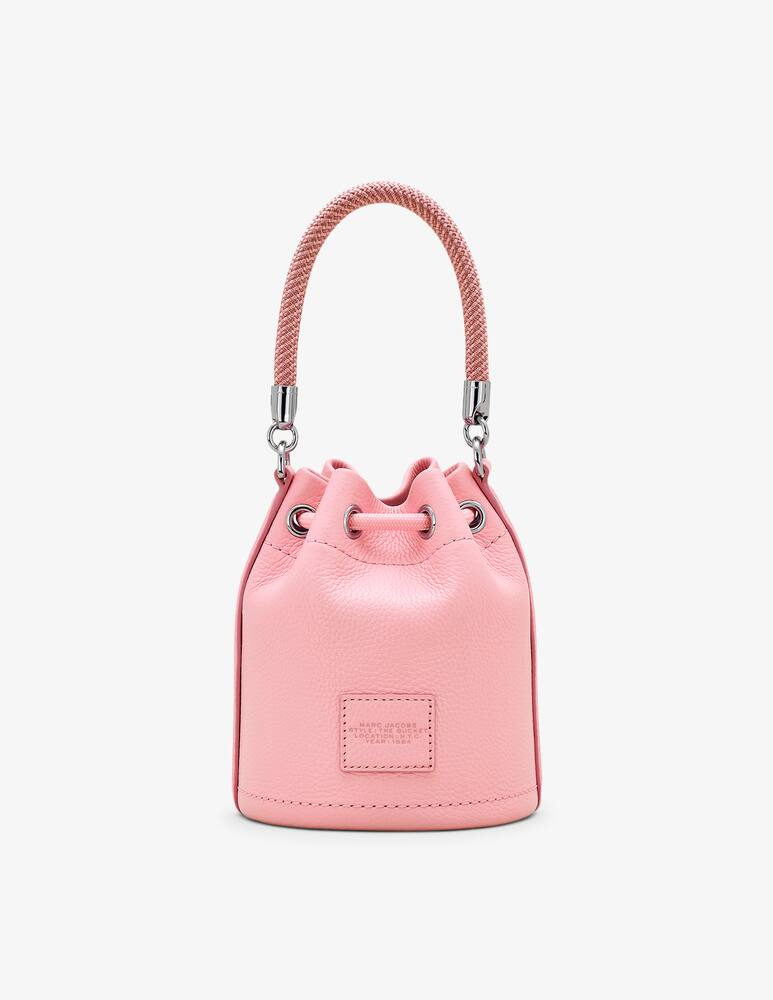 rinascente Marc Jacobs The Leather Mini Bucket Bag