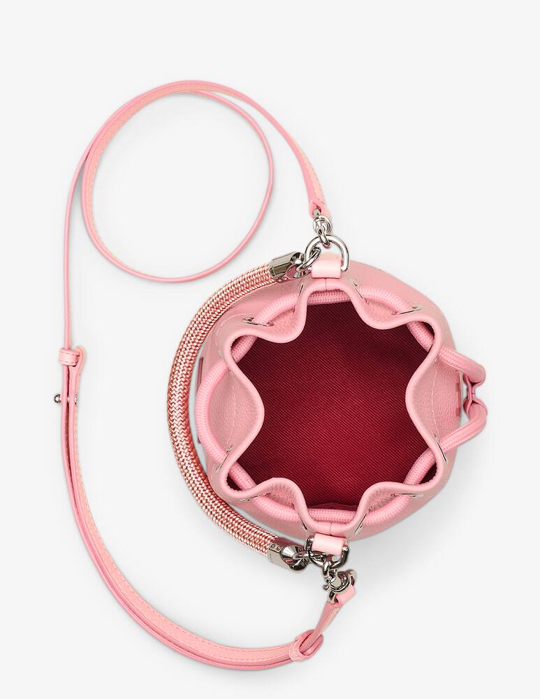 rinascente Marc Jacobs The Leather Mini Bucket Bag