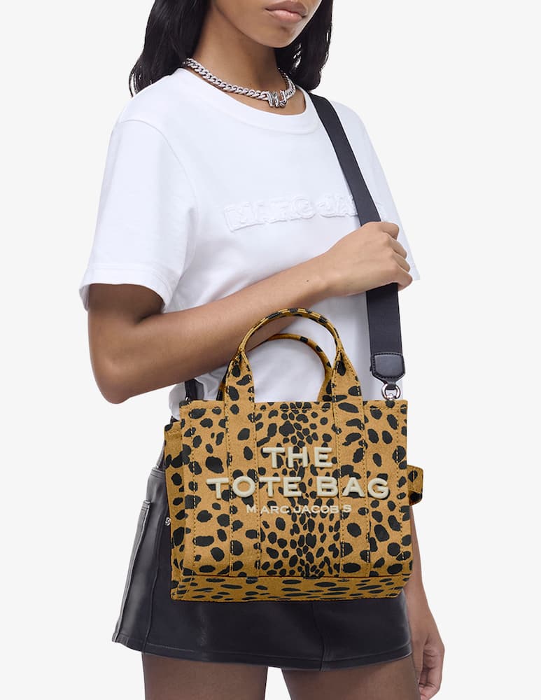 rinascente Marc Jacobs Small tote cheetah bag