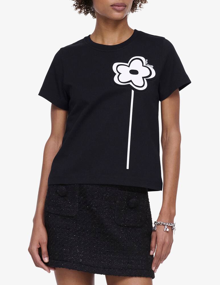 Marc Jacobs T-shirt slim Daisy - immagine 1 Marc Jacobs T-shirt slim Daisy - immagine 1