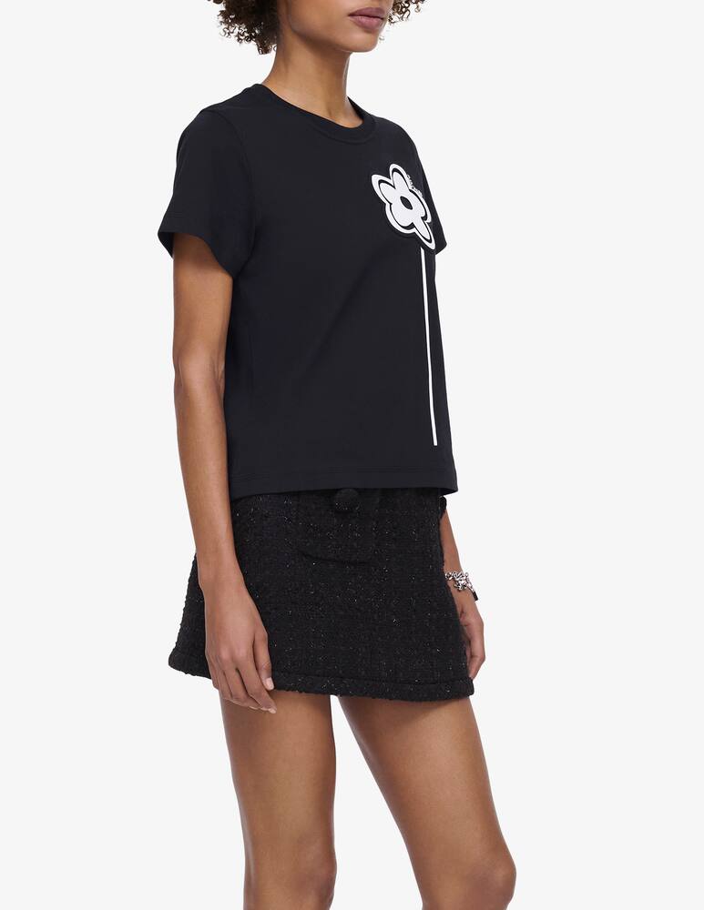 Marc Jacobs T-shirt slim Daisy - immagine 2 Marc Jacobs T-shirt slim Daisy - immagine 2