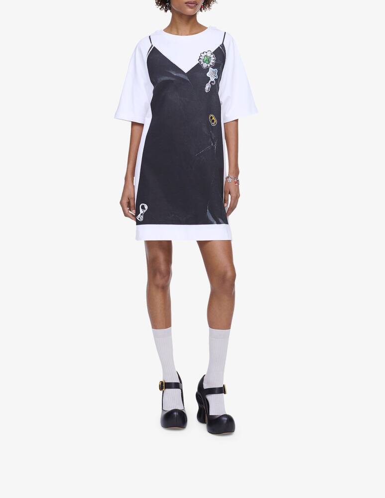 rinascente Marc Jacobs Vestito mini Trompe L'oeil T-shirt