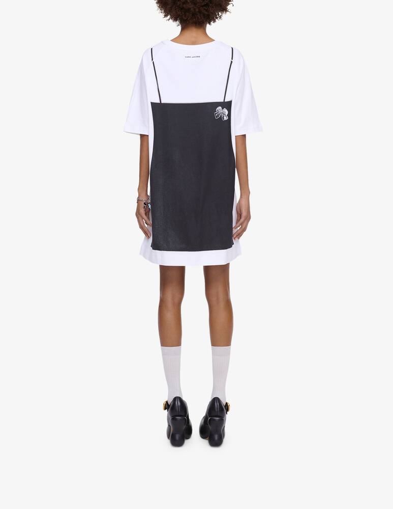 rinascente Marc Jacobs Vestito mini Trompe L'oeil T-shirt