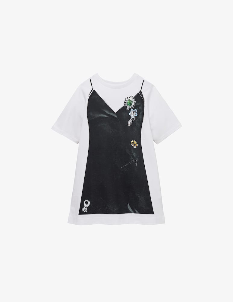rinascente Marc Jacobs Vestito mini Trompe L'oeil T-shirt