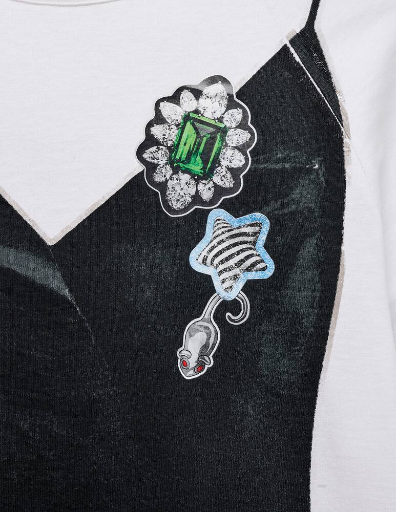 rinascente Marc Jacobs Vestito mini Trompe L'oeil T-shirt