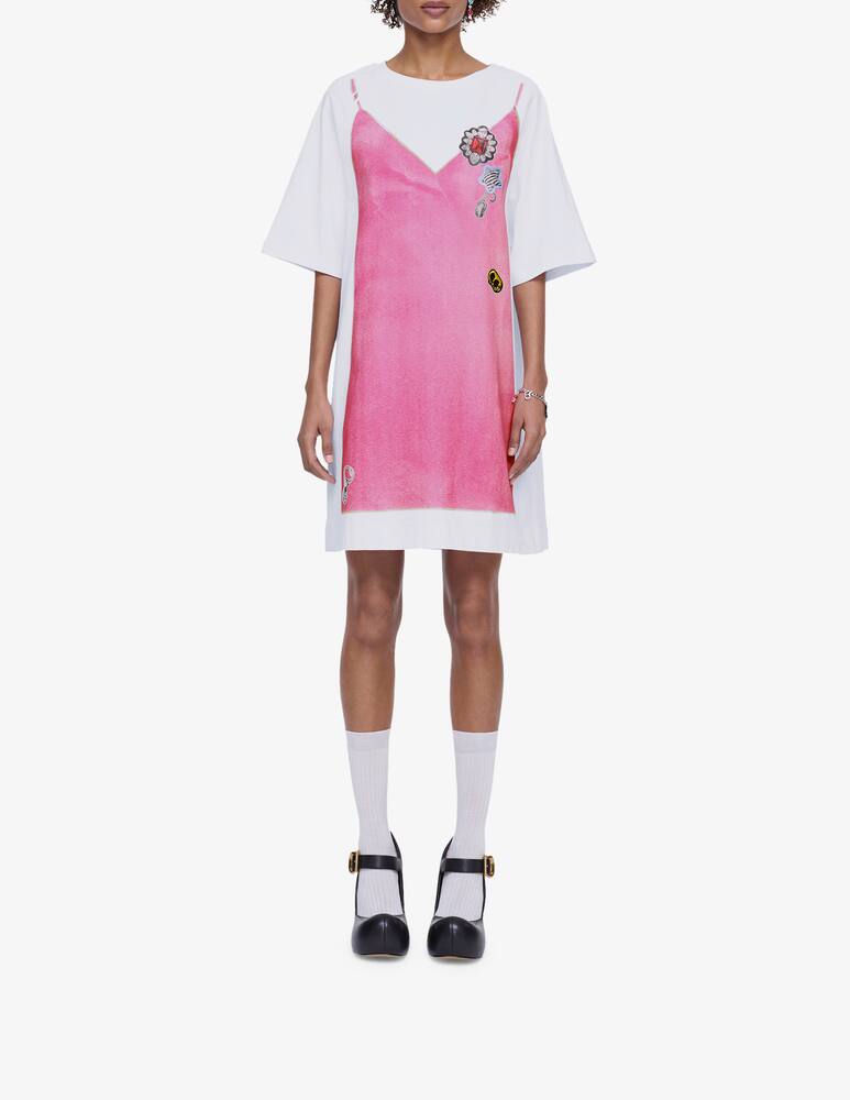 rinascente Marc Jacobs Vestito mini Trompe L'oeil T-shirt