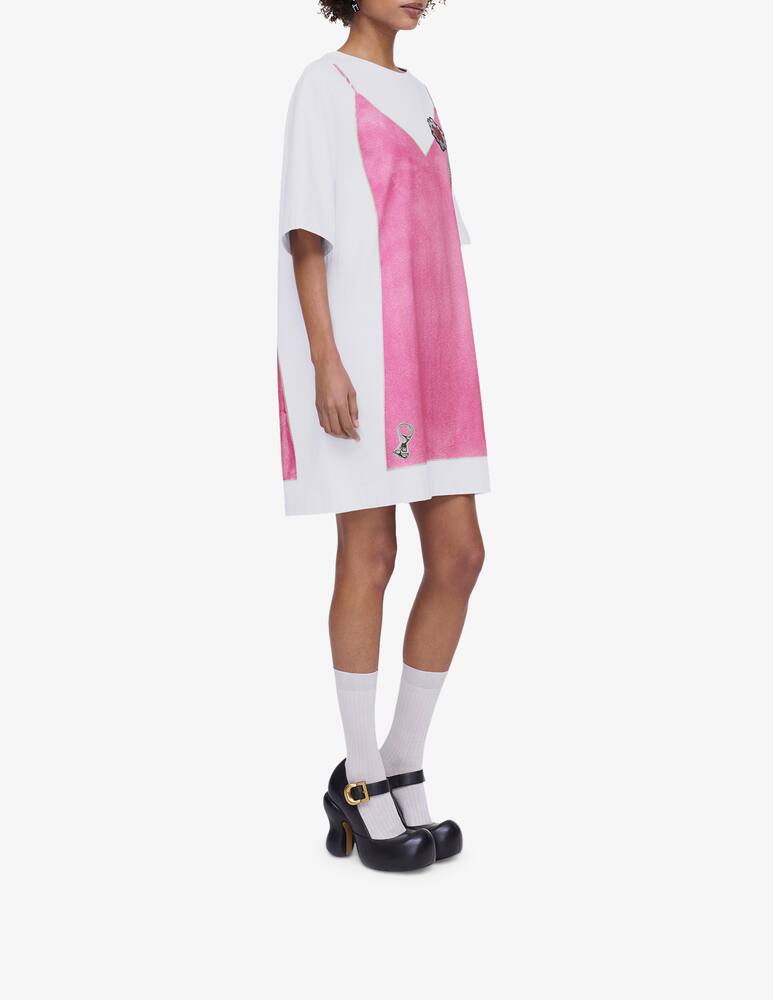 rinascente Marc Jacobs Vestito mini Trompe L'oeil T-shirt