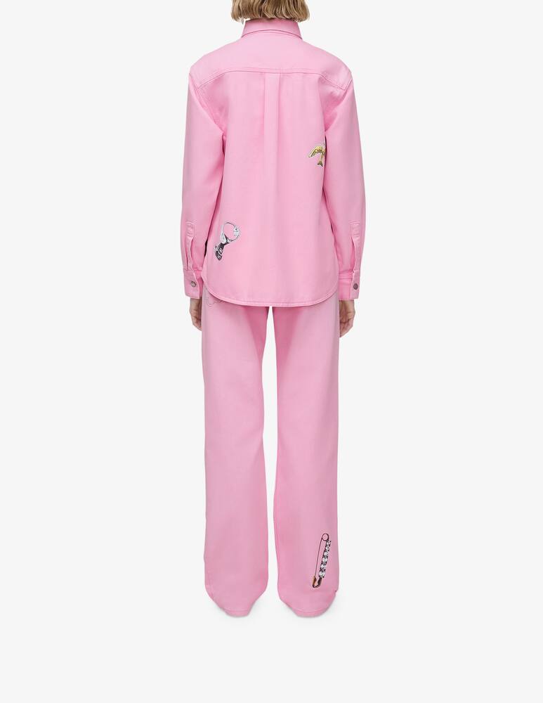 rinascente Marc Jacobs Runway Charm shirt