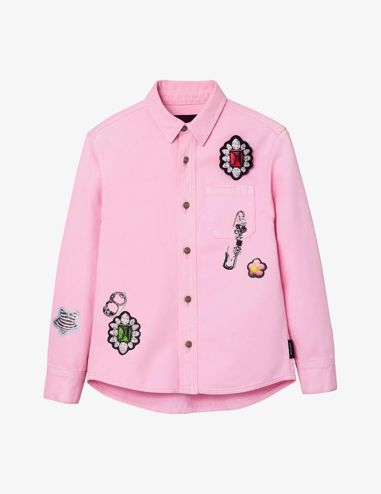 rinascente Marc Jacobs Runway Charm shirt