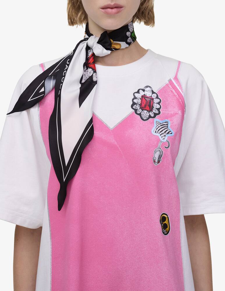 rinascente Marc Jacobs Charms scarf