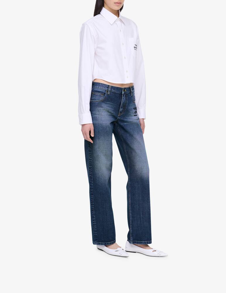 rinascente Marc Jacobs Camicia crop The Shirt