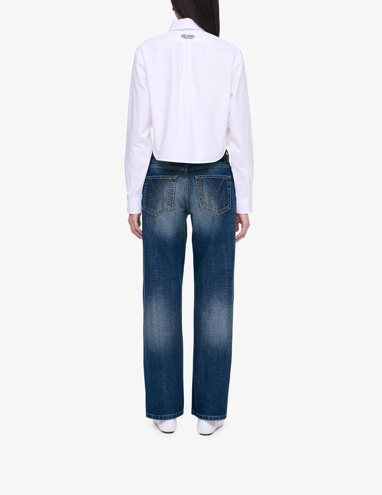 rinascente Marc Jacobs Camicia crop The Shirt