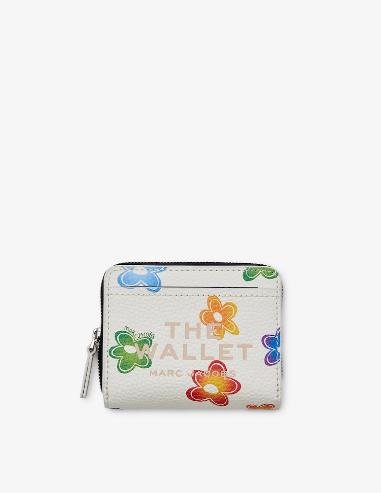 rinascente Marc Jacobs The Mini Compact Wallet Daisy