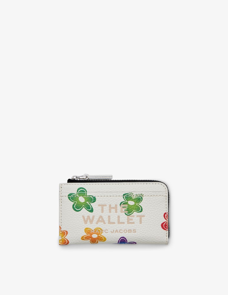 rinascente Marc Jacobs The Top zip multi daisy wallet