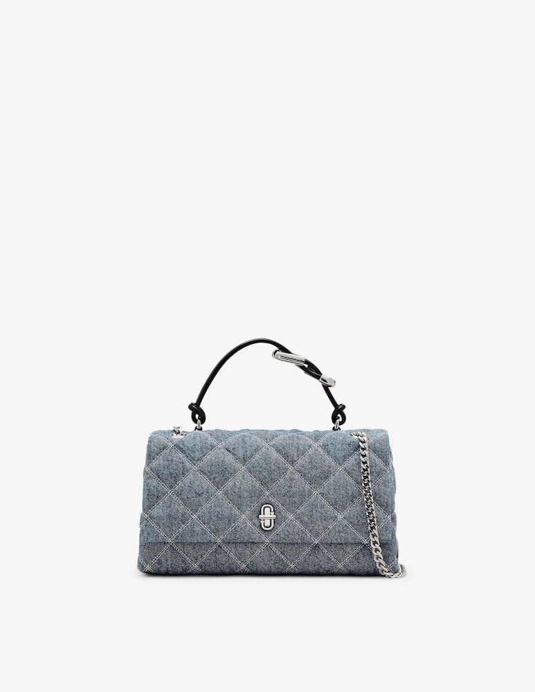 rinascente Marc Jacobs Quilted denim shoulder bag