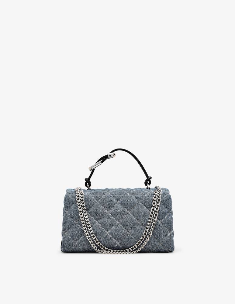 rinascente Marc Jacobs Quilted denim shoulder bag