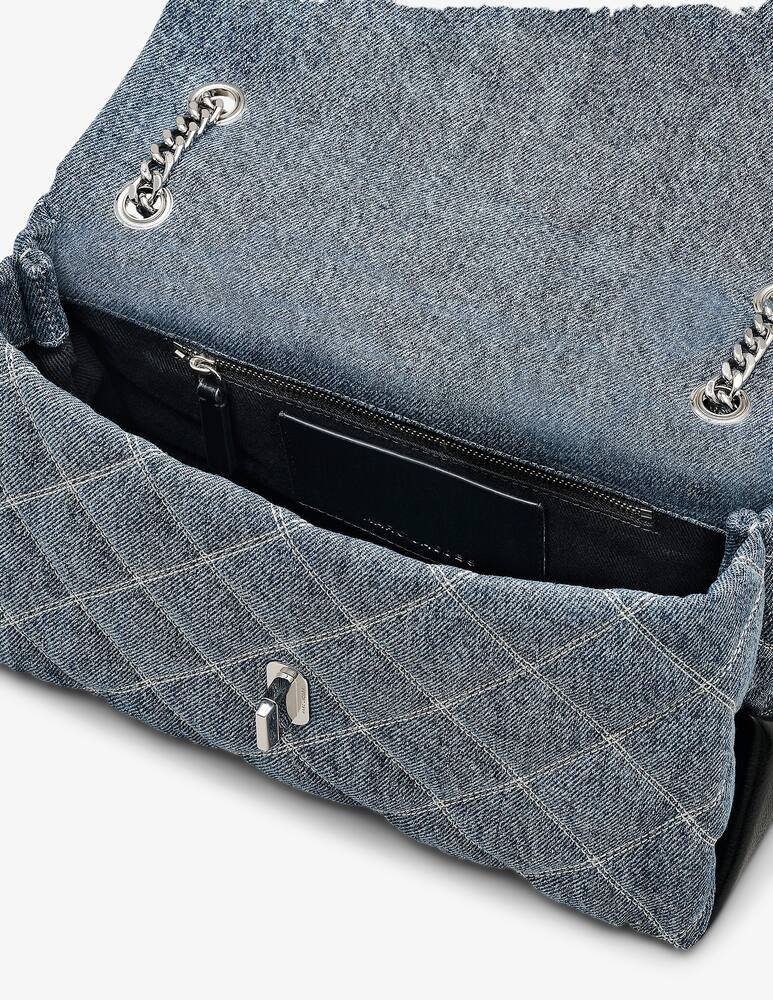 rinascente Marc Jacobs Quilted denim shoulder bag