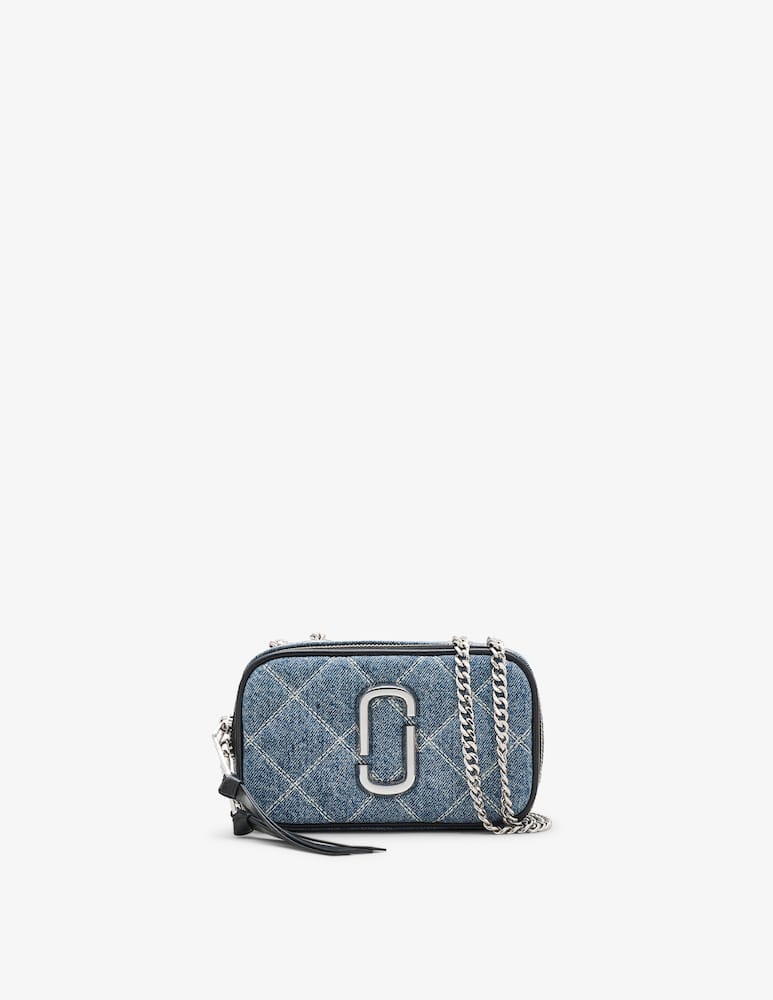 rinascente Marc Jacobs Borsa a tracolla The Softshot Denim