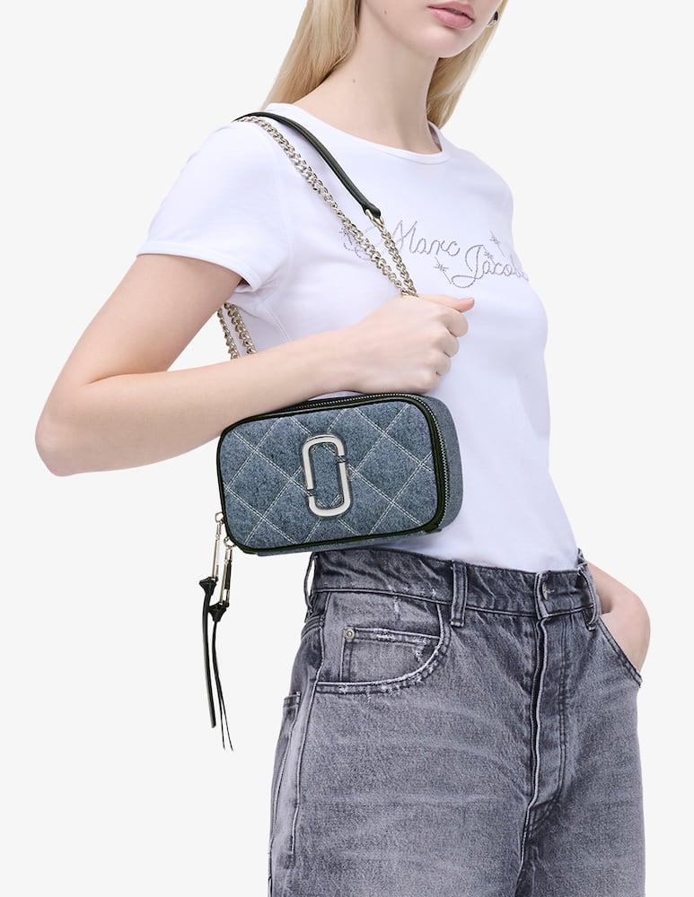 rinascente Marc Jacobs Borsa a tracolla The Softshot Denim