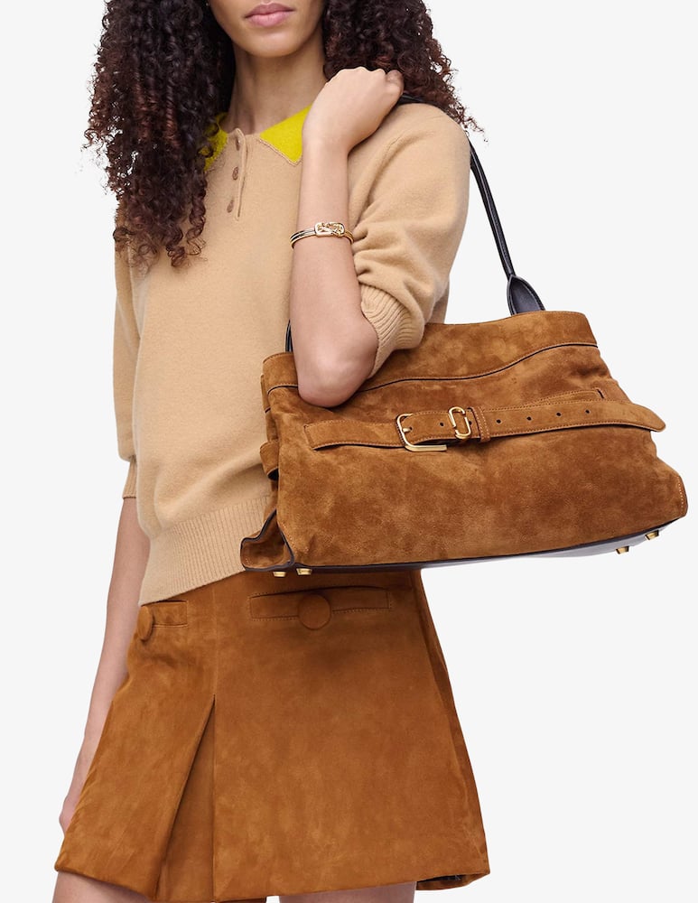 rinascente Marc Jacobs The satchel Dakota suede bag