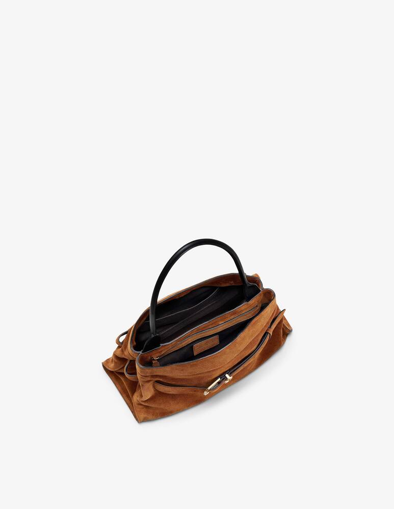 rinascente Marc Jacobs The satchel Dakota suede bag