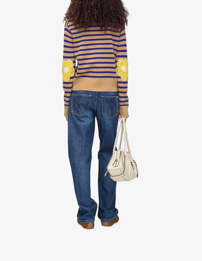 rinascente Marc Jacobs Joy striped crewneck