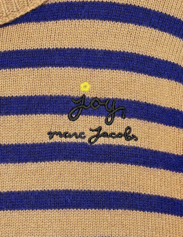 rinascente Marc Jacobs Joy striped crewneck