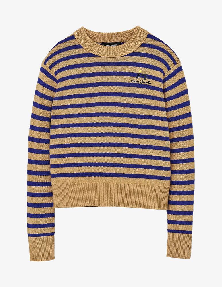 rinascente Marc Jacobs Joy striped crewneck