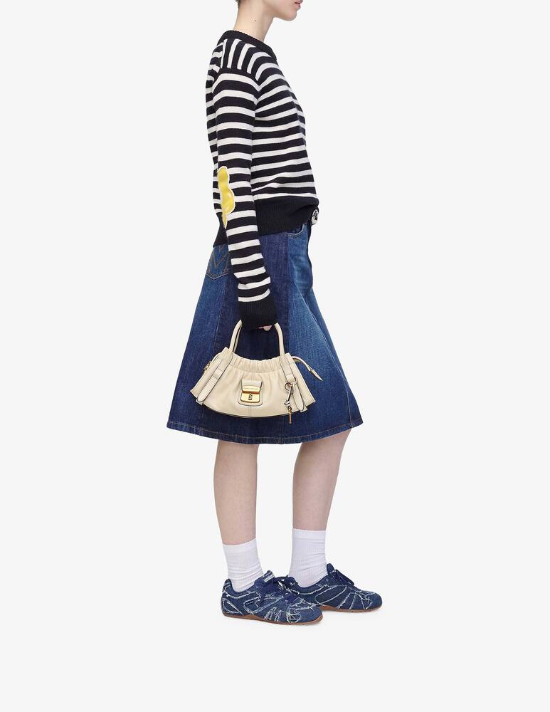rinascente Marc Jacobs Joy striped crewneck jumper